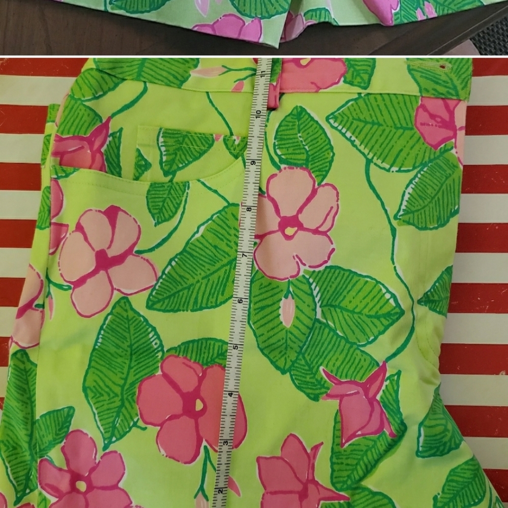 Lily pulitzer shorts size 6 NWOT - Picture 5 of 8